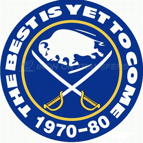 Buffalo Sabres Iron-on Stickers (Heat Transfers)NO.94